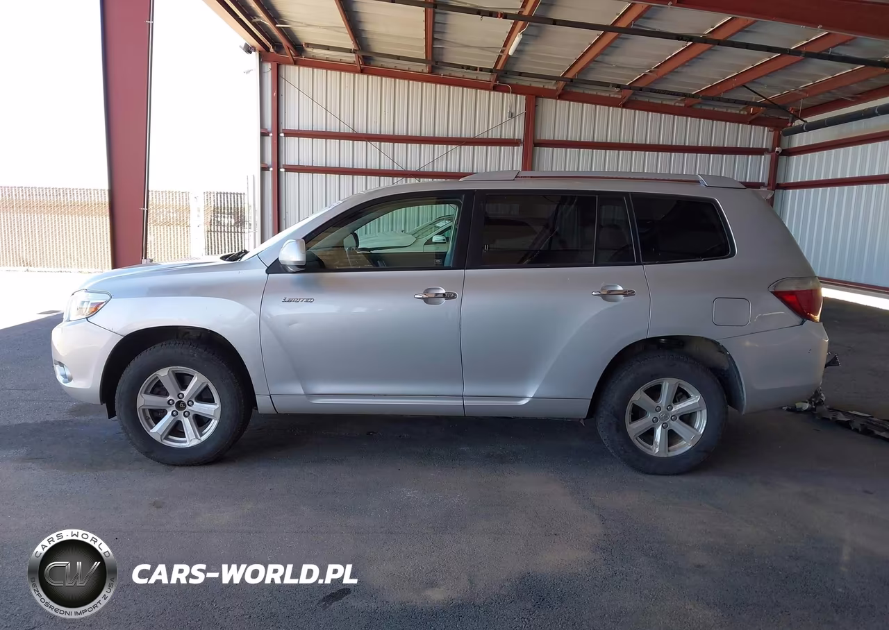 2008 Toyota Highlander Limited VIN:JTEES42A382073176 - 15