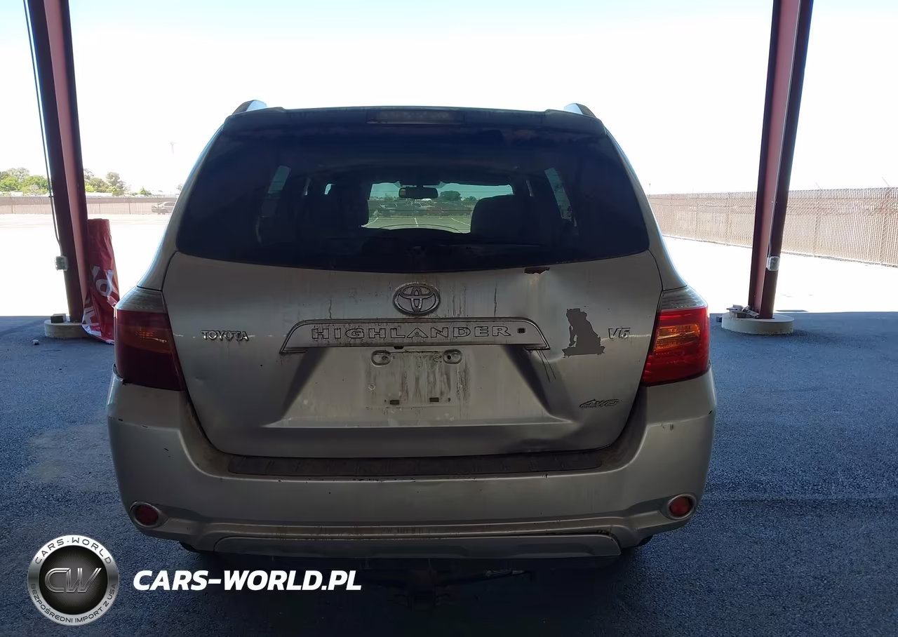 2008 Toyota Highlander Limited VIN:JTEES42A382073176 - 17