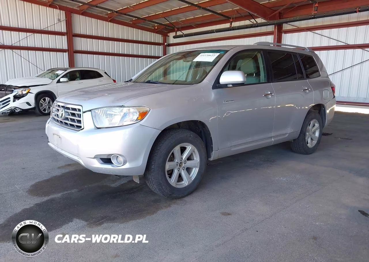 2008 Toyota Highlander Limited VIN:JTEES42A382073176 - 2