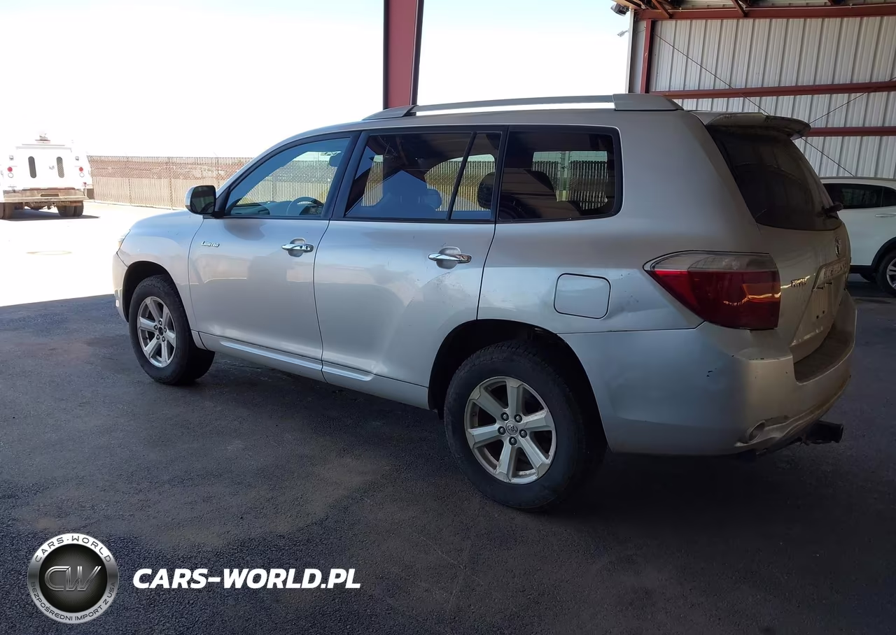 2008 Toyota Highlander Limited VIN:JTEES42A382073176 - 3