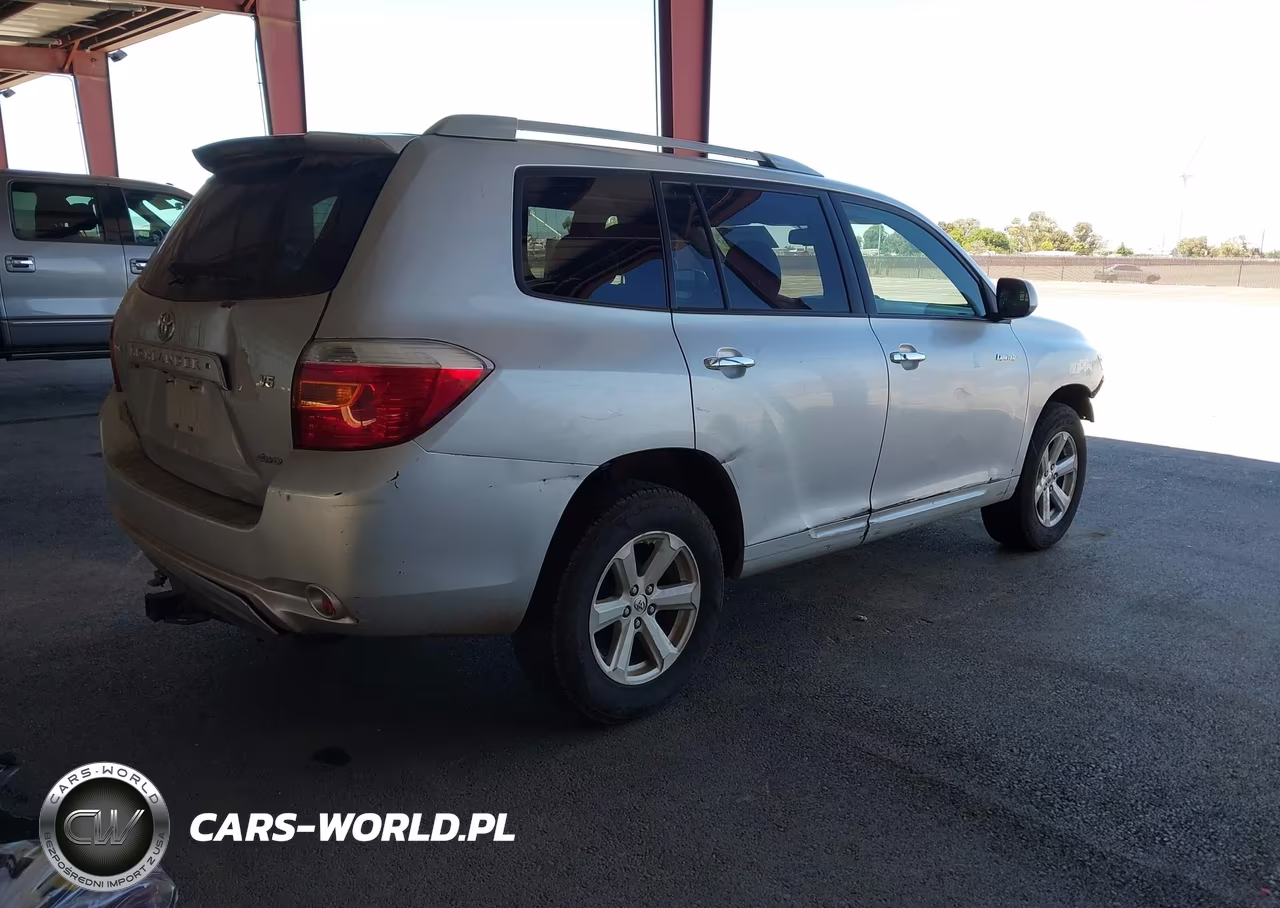 2008 Toyota Highlander Limited VIN:JTEES42A382073176 - 4
