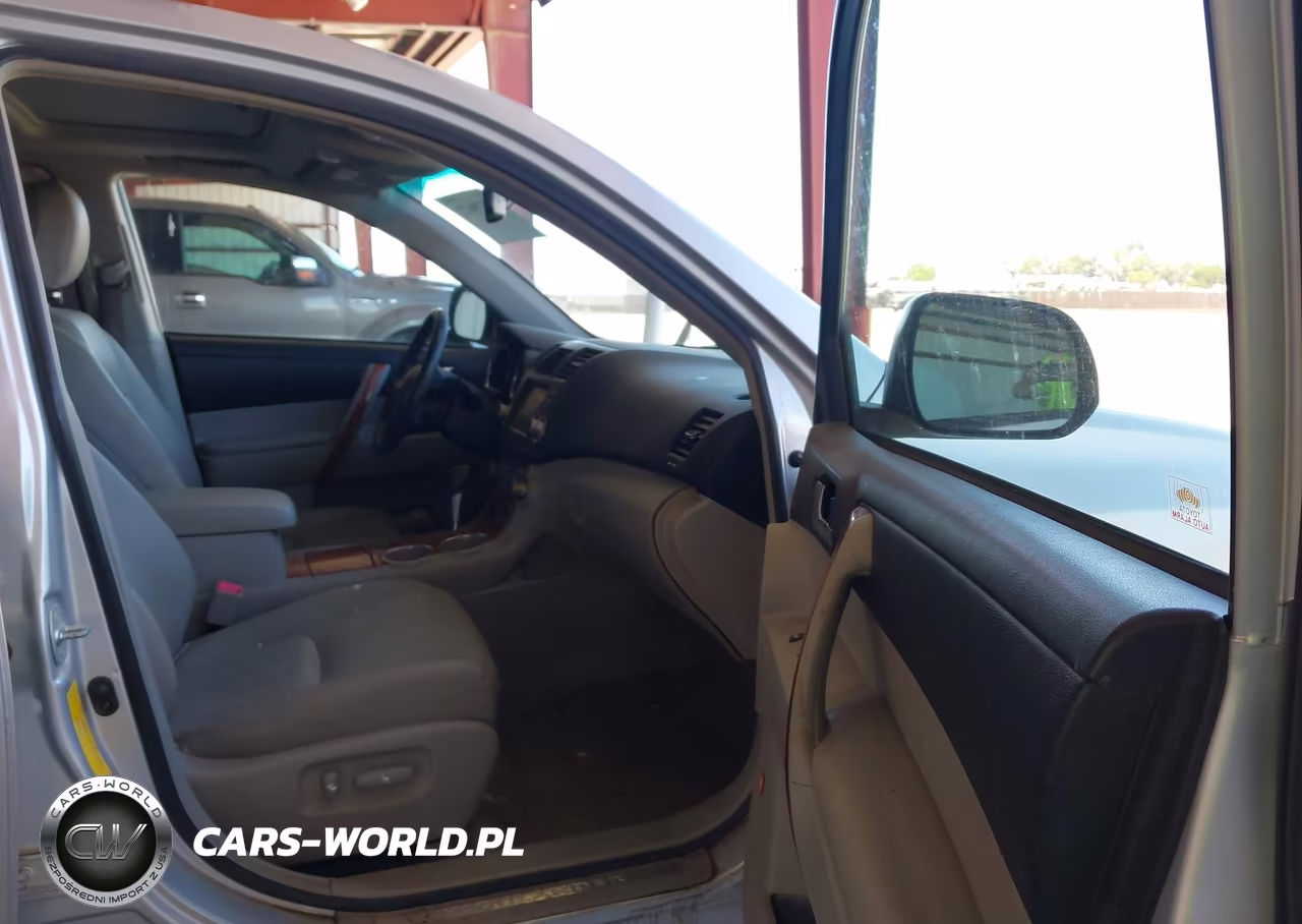 2008 Toyota Highlander Limited VIN:JTEES42A382073176 - 5