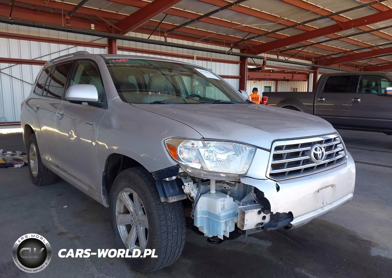 2008 Toyota Highlander Limited VIN:JTEES42A382073176 - 6