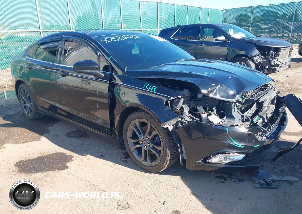2018 Ford Fusion Se – zdjęcie 1 z 16