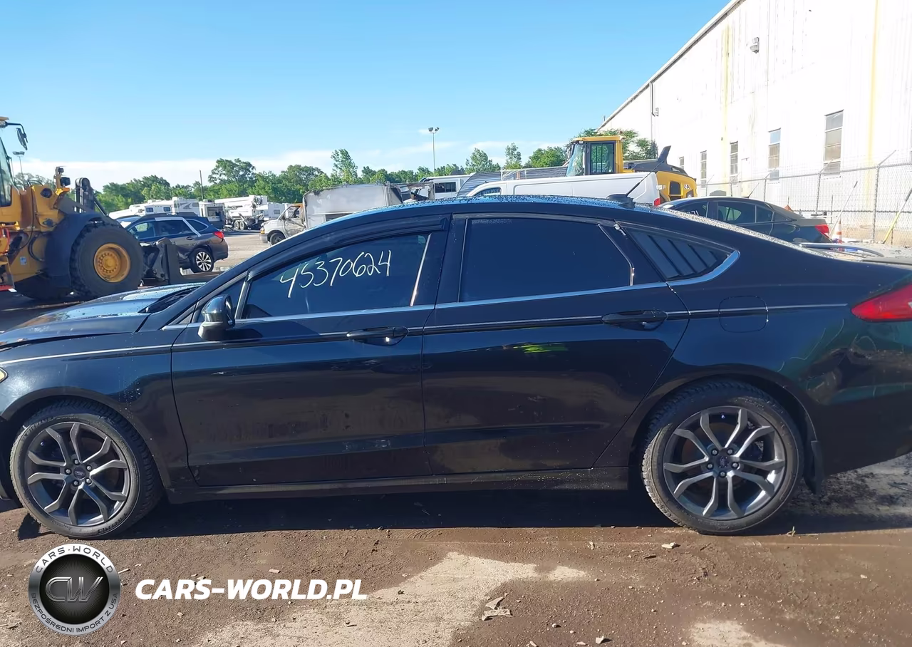 2018 Ford Fusion Se VIN:3FA6P0HD1JR126520 - 14