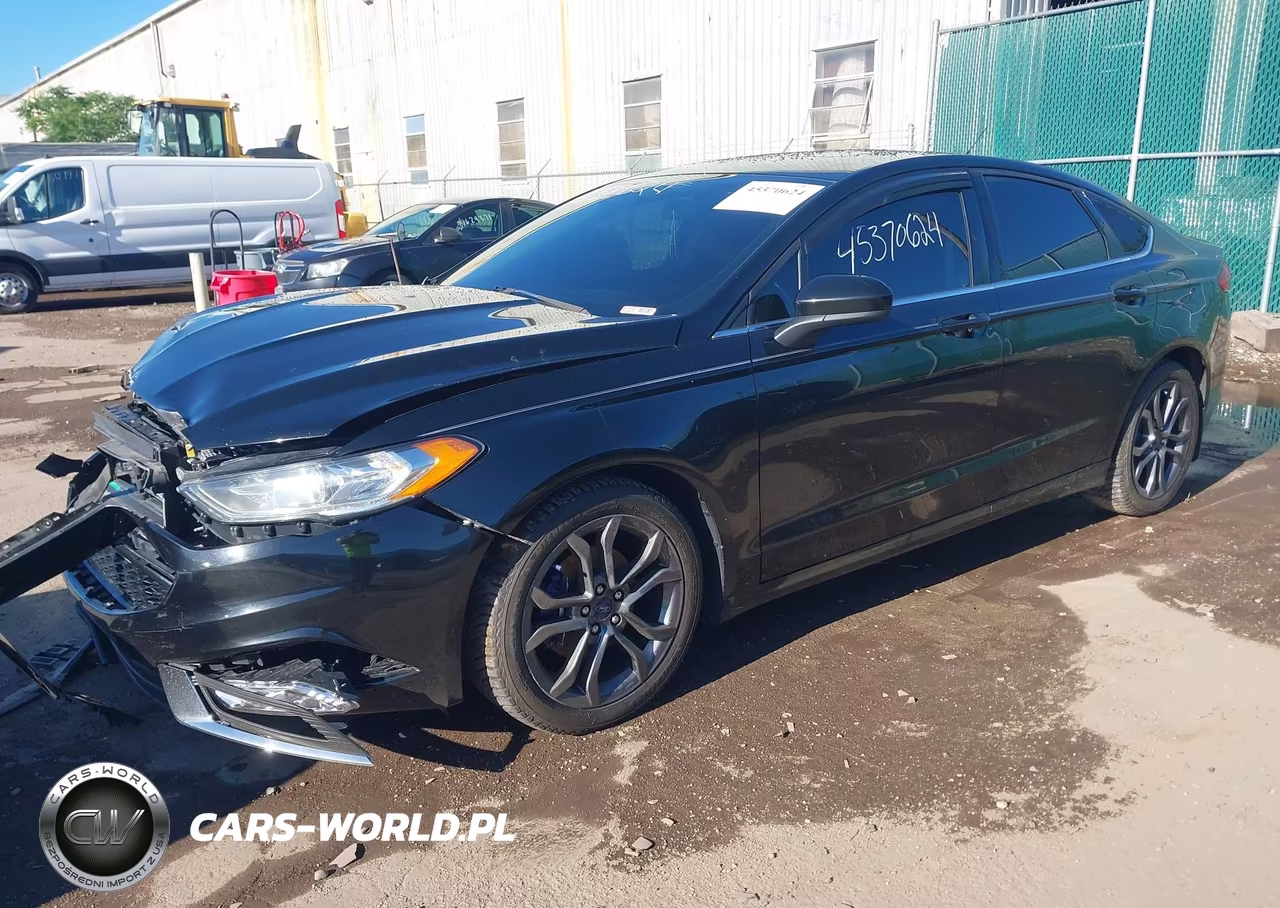 2018 Ford Fusion Se VIN:3FA6P0HD1JR126520 - 2