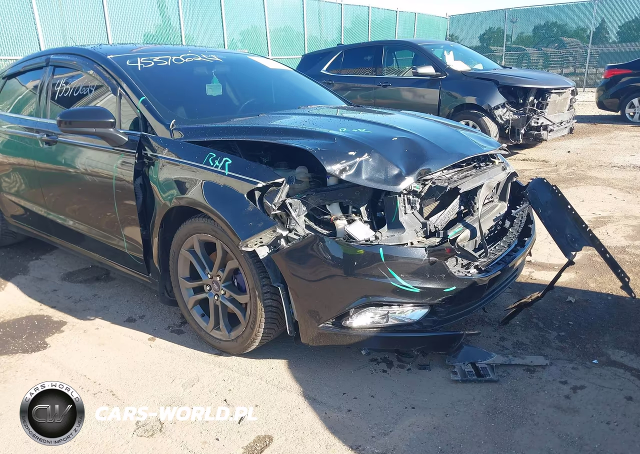 2018 Ford Fusion Se VIN:3FA6P0HD1JR126520 - 6