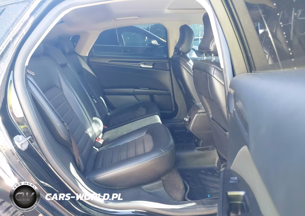 2018 Ford Fusion Se VIN:3FA6P0HD1JR126520 - 8