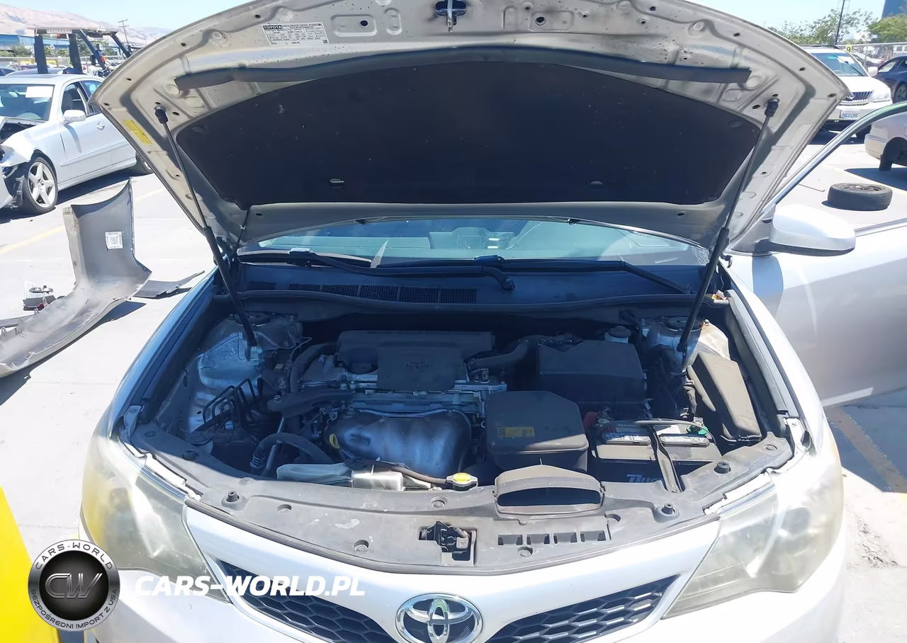 2014 Toyota Camry Se VIN:4T1BF1FK0EU376490 - 10