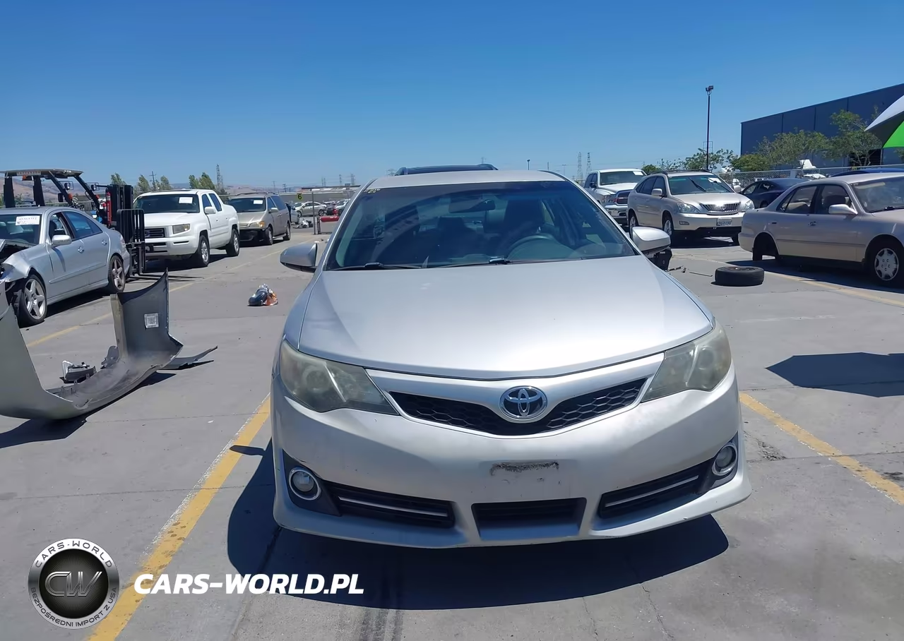2014 Toyota Camry Se VIN:4T1BF1FK0EU376490 - 13