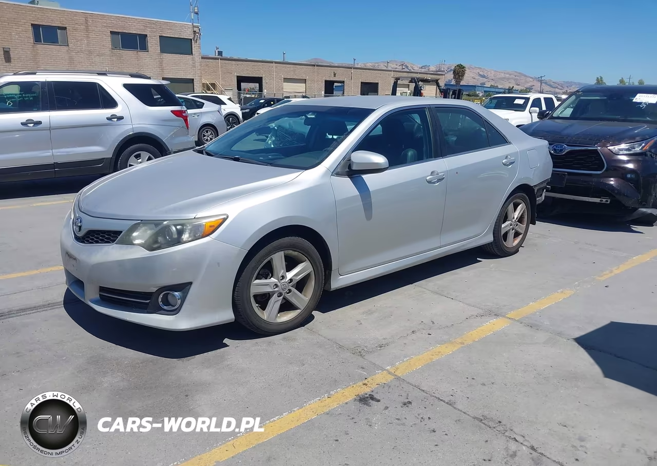 2014 Toyota Camry Se VIN:4T1BF1FK0EU376490 - 2