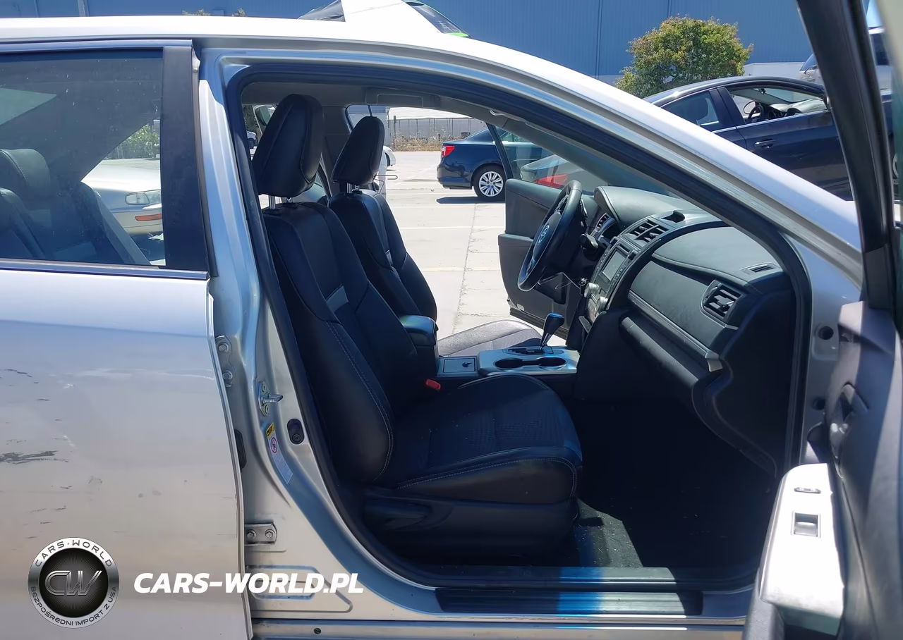 2014 Toyota Camry Se VIN:4T1BF1FK0EU376490 - 5
