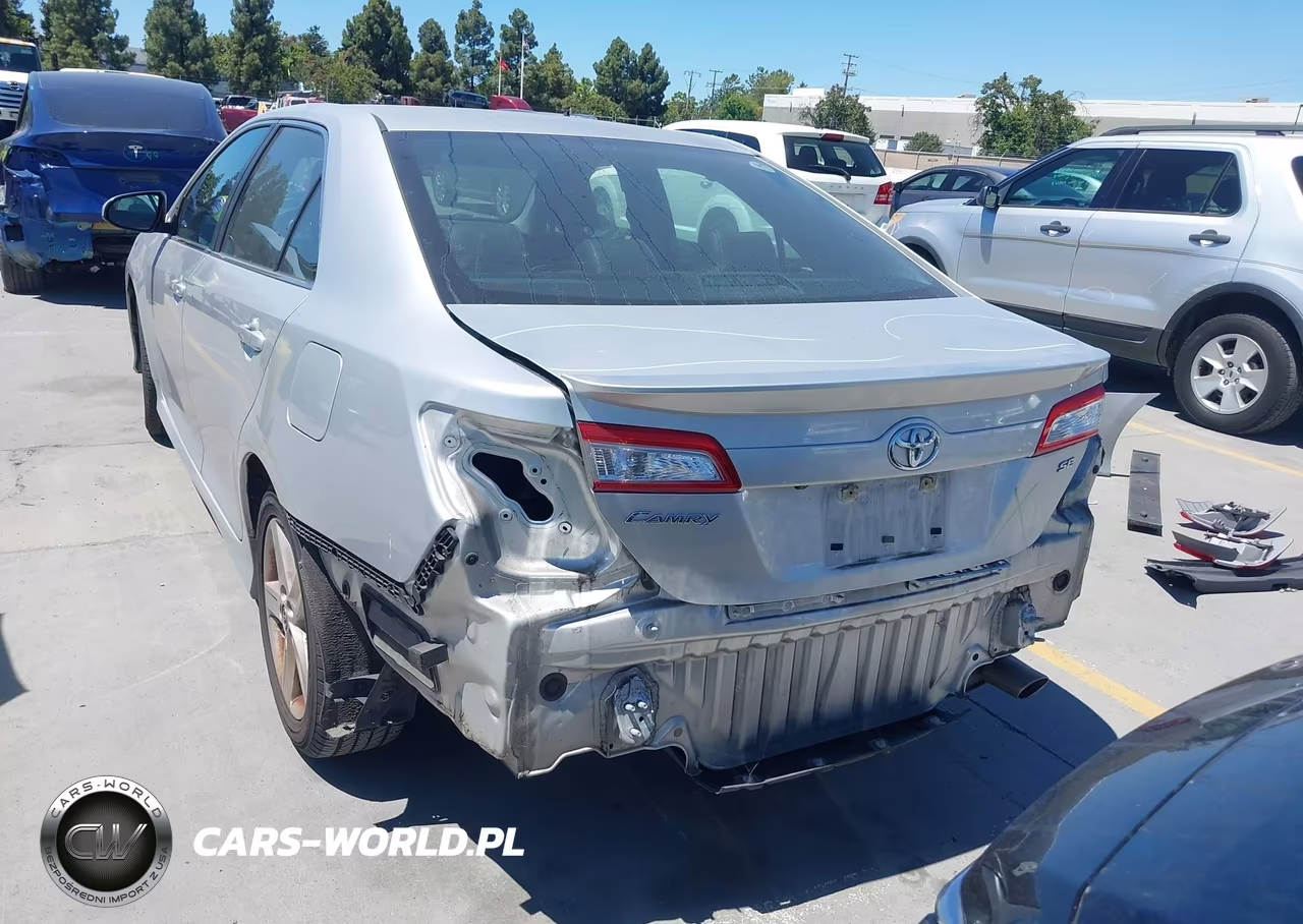 2014 Toyota Camry Se VIN:4T1BF1FK0EU376490 - 6