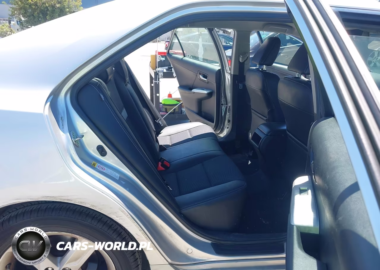 2014 Toyota Camry Se VIN:4T1BF1FK0EU376490 - 8