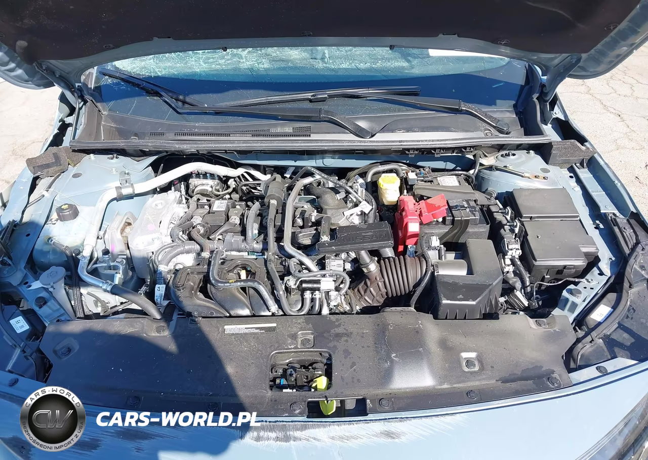 2026 Nissan Sentra Sr VIN:3N1AB9DV7TY219690 - 10