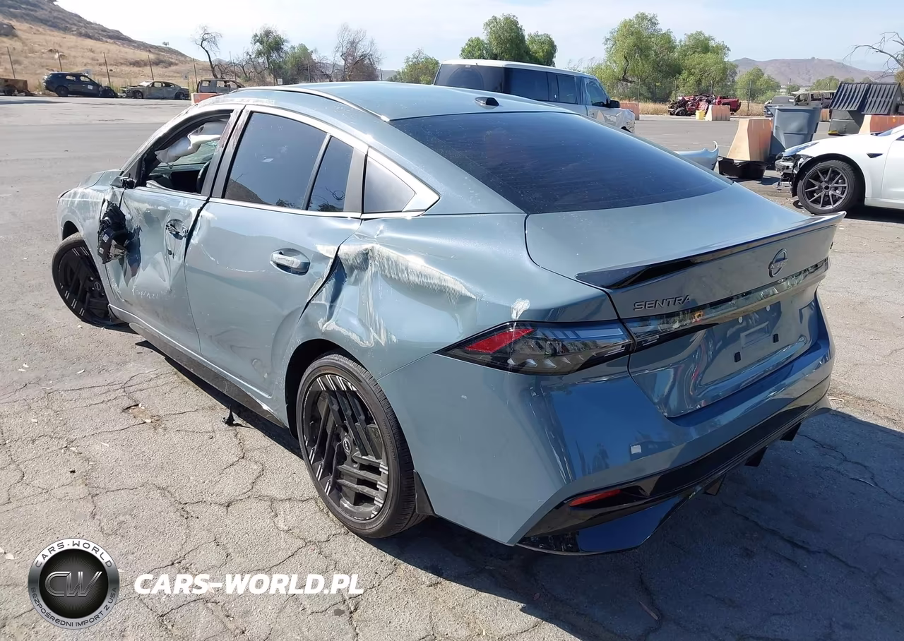 2026 Nissan Sentra Sr VIN:3N1AB9DV7TY219690 - 3
