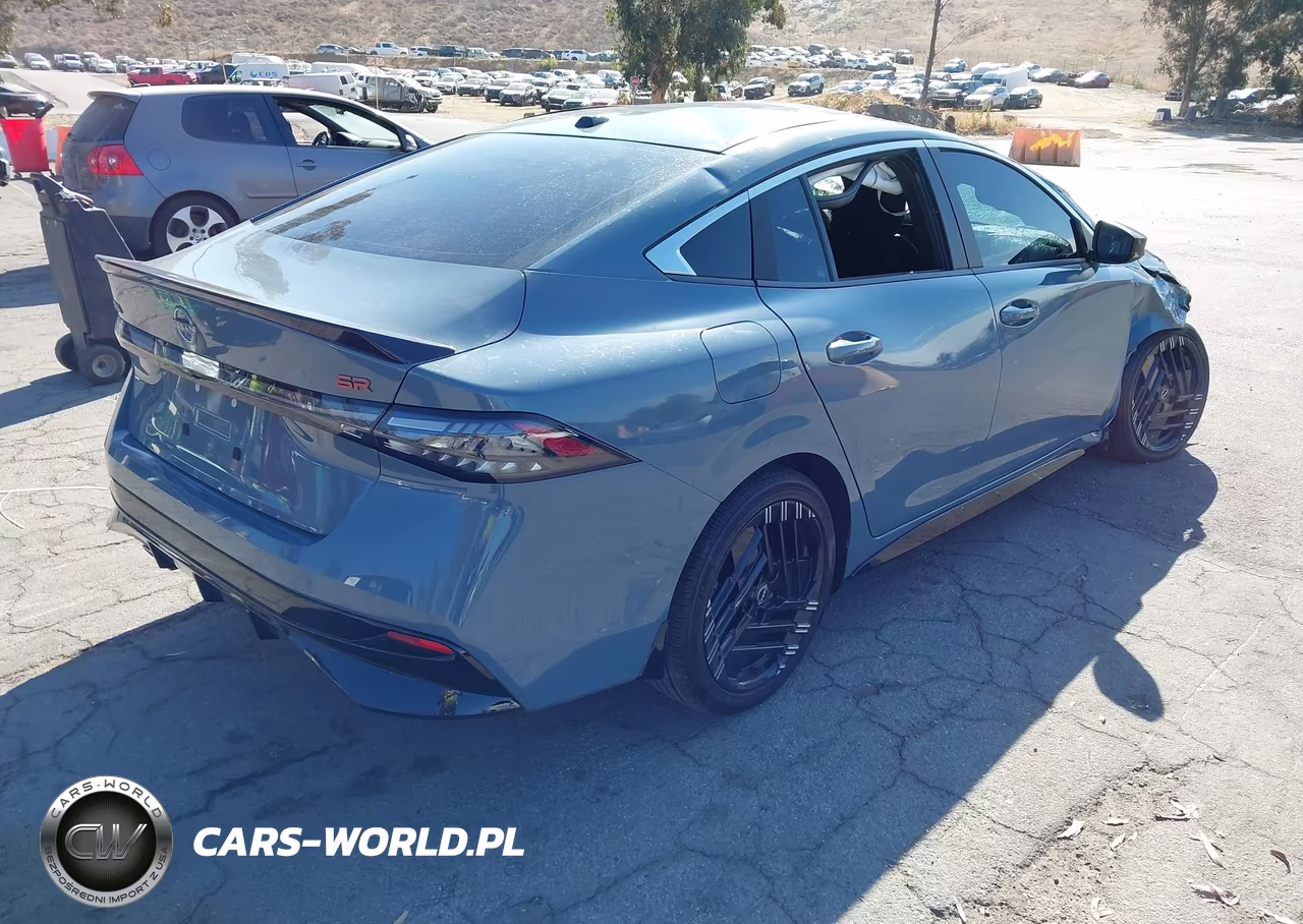 2026 Nissan Sentra Sr VIN:3N1AB9DV7TY219690 - 4