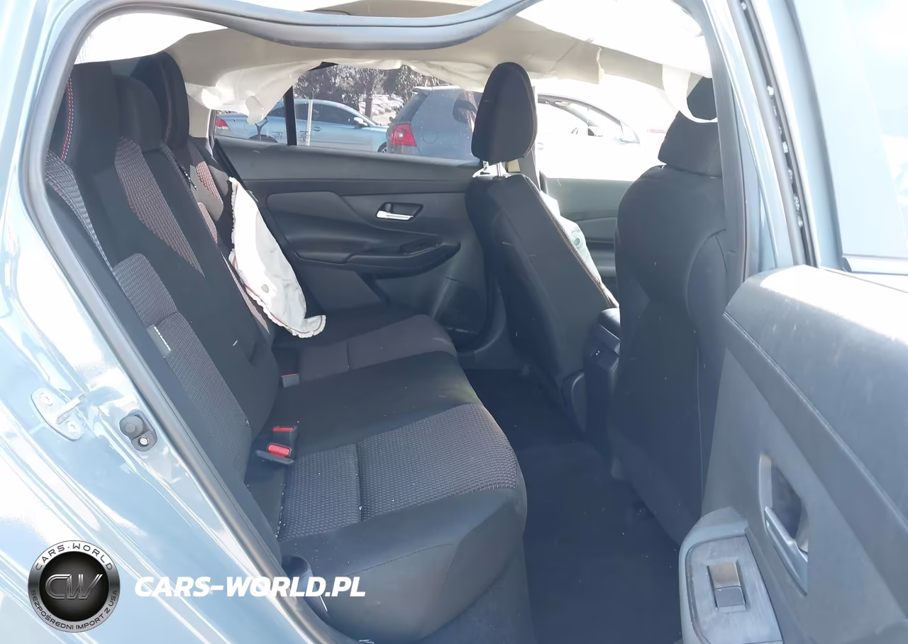 2026 Nissan Sentra Sr VIN:3N1AB9DV7TY219690 - 8