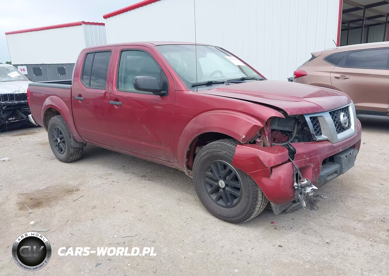2019 Nissan Frontier Sv