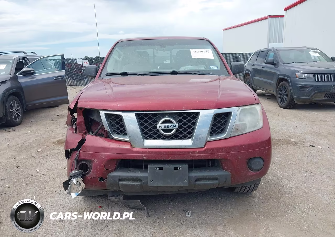 2019 Nissan Frontier Sv VIN:1N6AD0ERXKN791527 - 12