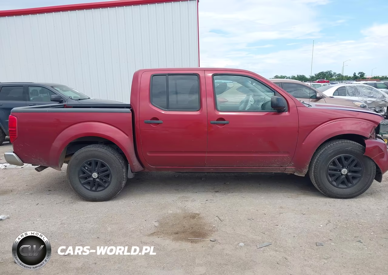 2019 Nissan Frontier Sv VIN:1N6AD0ERXKN791527 - 13