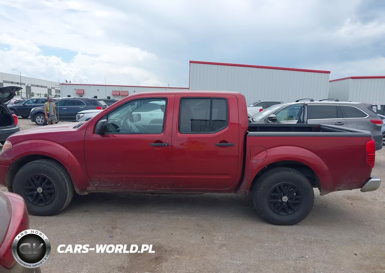 2019 Nissan Frontier Sv VIN:1N6AD0ERXKN791527 - 14