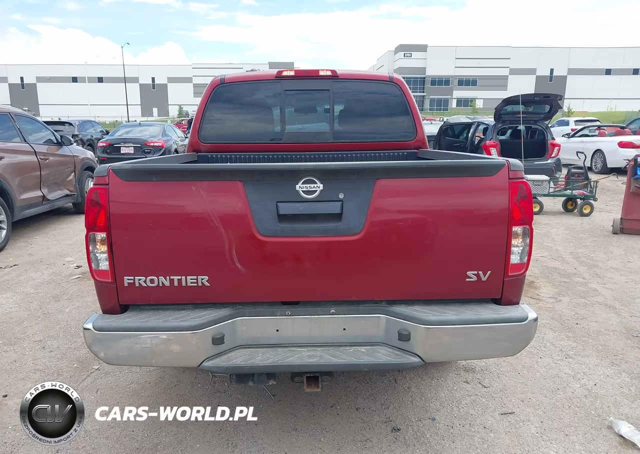 2019 Nissan Frontier Sv VIN:1N6AD0ERXKN791527 - 16