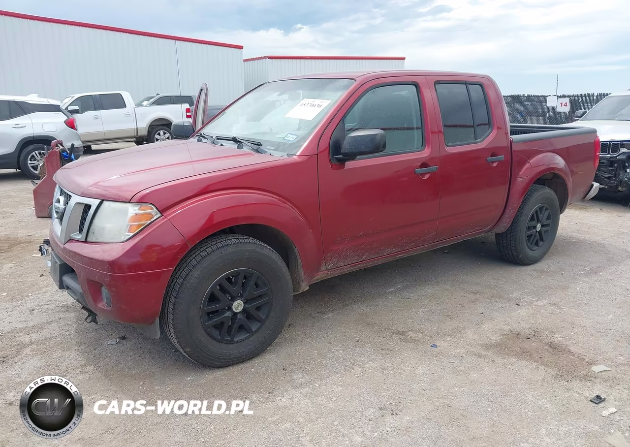 2019 Nissan Frontier Sv VIN:1N6AD0ERXKN791527 - 2