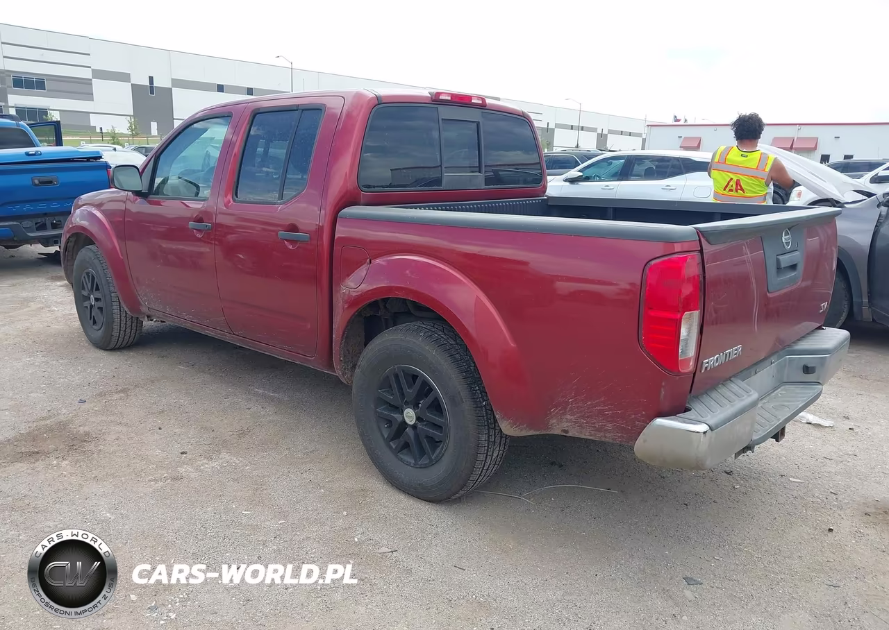 2019 Nissan Frontier Sv VIN:1N6AD0ERXKN791527 - 3