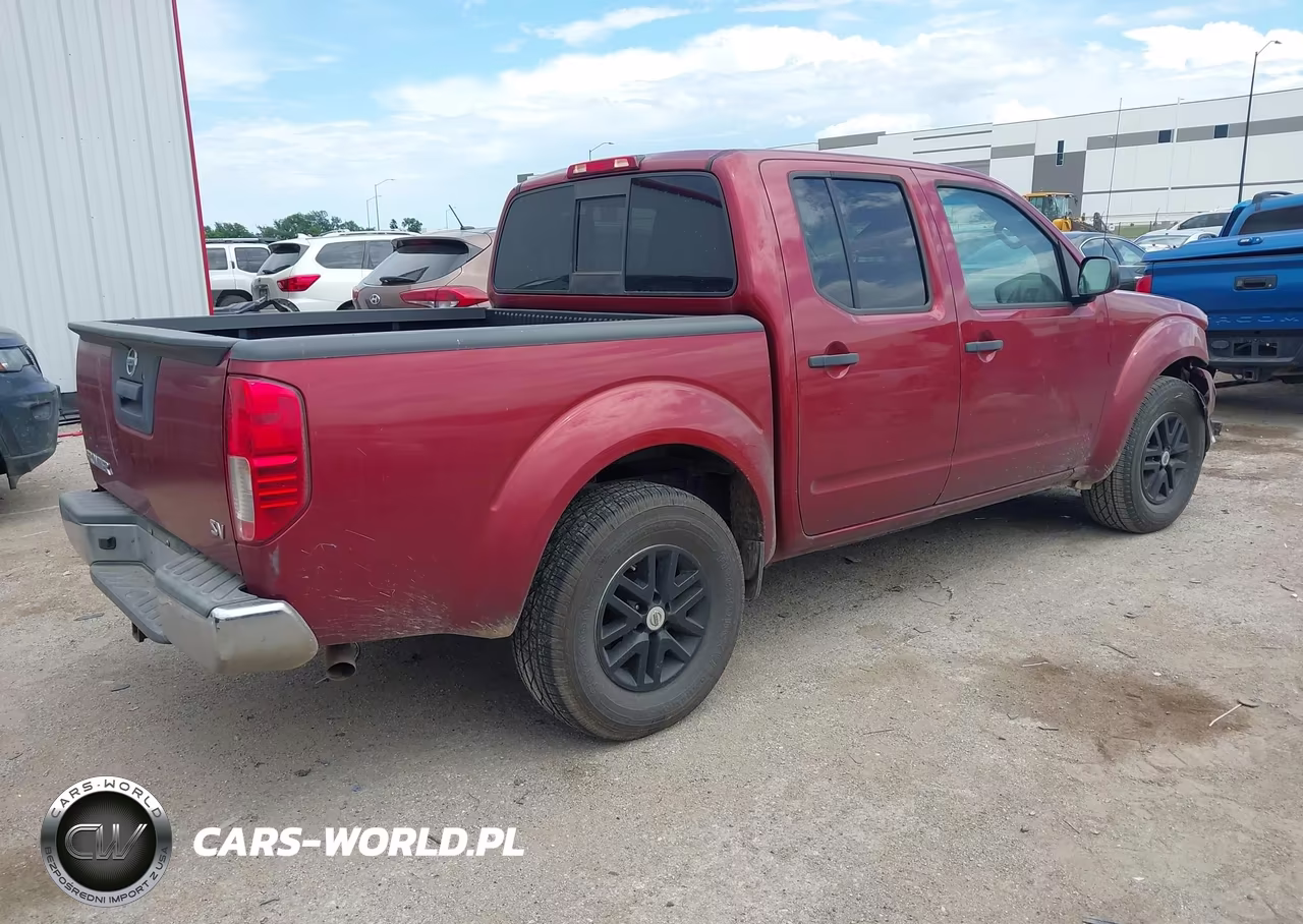 2019 Nissan Frontier Sv VIN:1N6AD0ERXKN791527 - 4