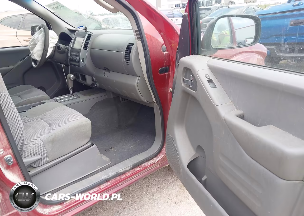 2019 Nissan Frontier Sv VIN:1N6AD0ERXKN791527 - 5