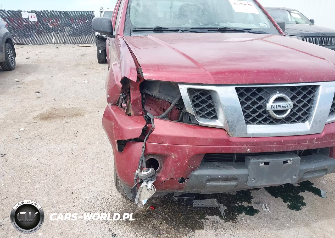 2019 Nissan Frontier Sv VIN:1N6AD0ERXKN791527 - 6