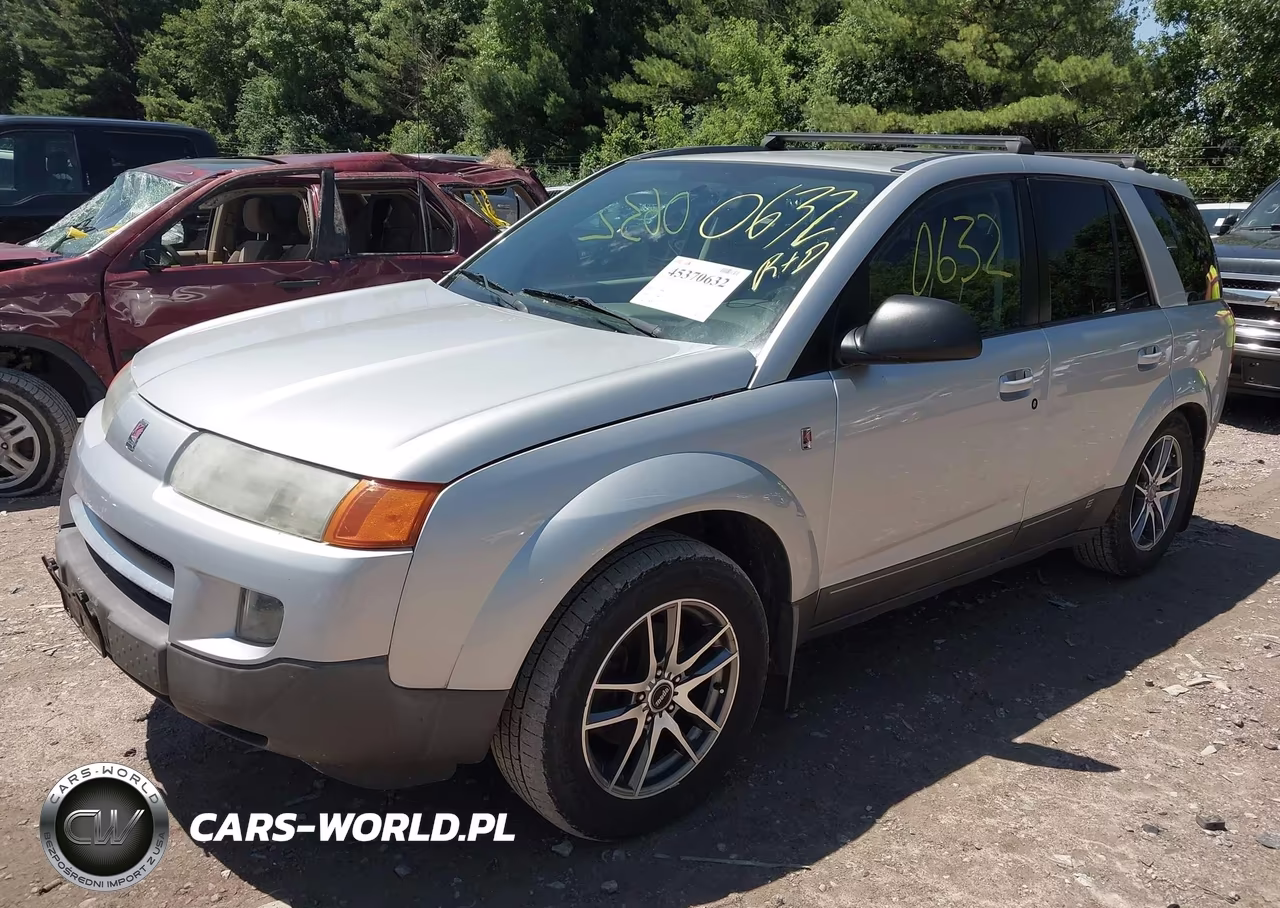 2004 Saturn Vue V6 VIN:5GZCZ63444S823771 - 2