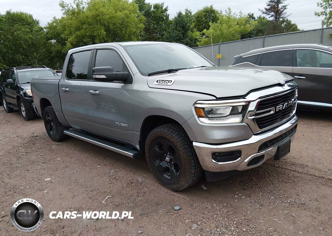 2019 Ram 1500 Big Horn-Lone Star 4X4 5'7 Box – zdjęcie 1 z 16