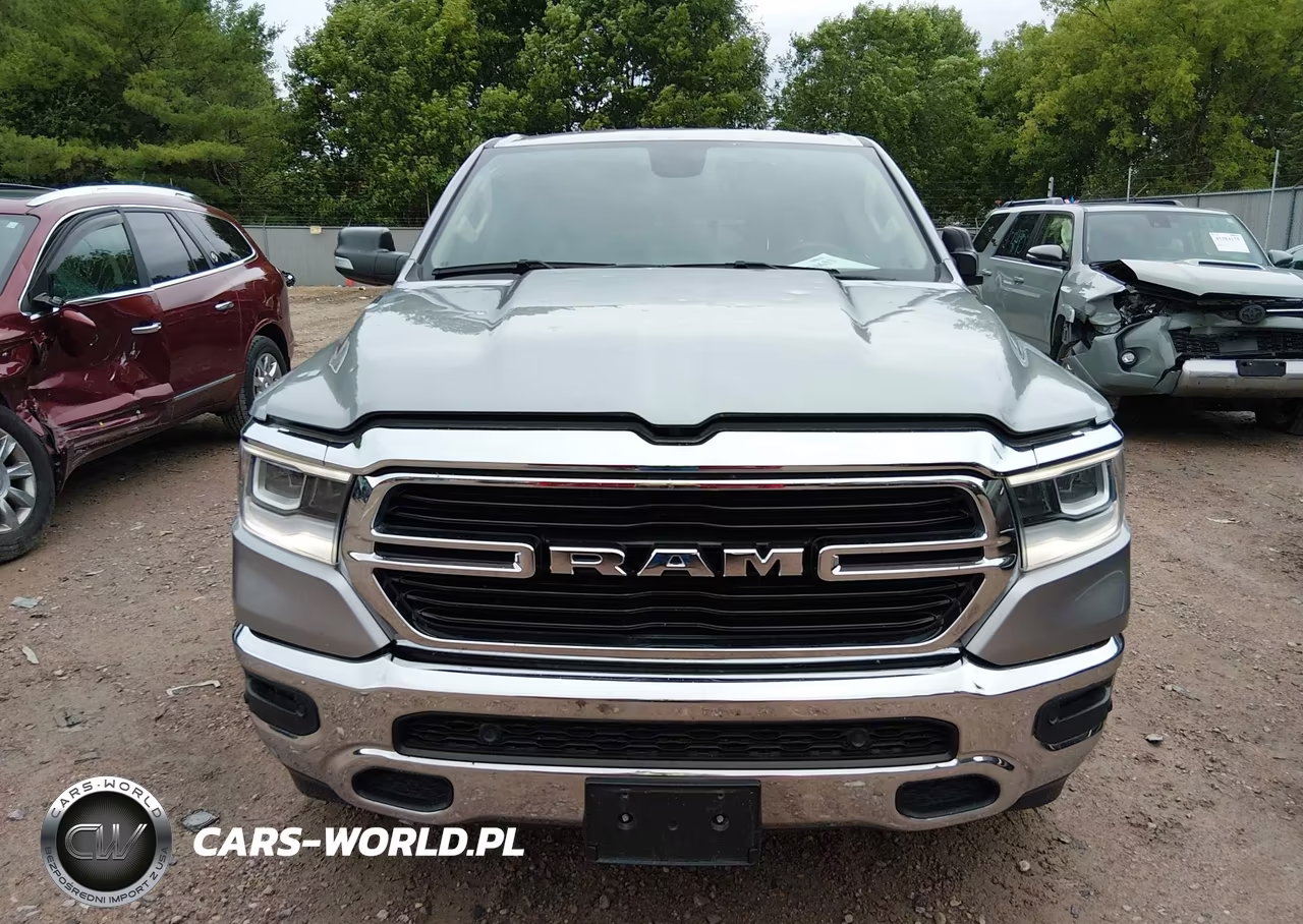 2019 Ram 1500 Big Horn-Lone Star 4X4 5'7 Box VIN:1C6SRFFT0KN500952 - 12