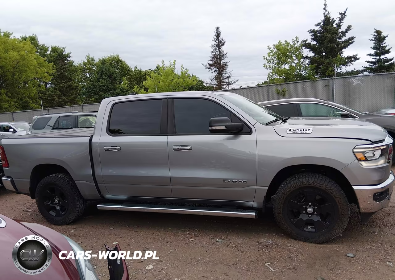 2019 Ram 1500 Big Horn-Lone Star 4X4 5'7 Box VIN:1C6SRFFT0KN500952 - 13