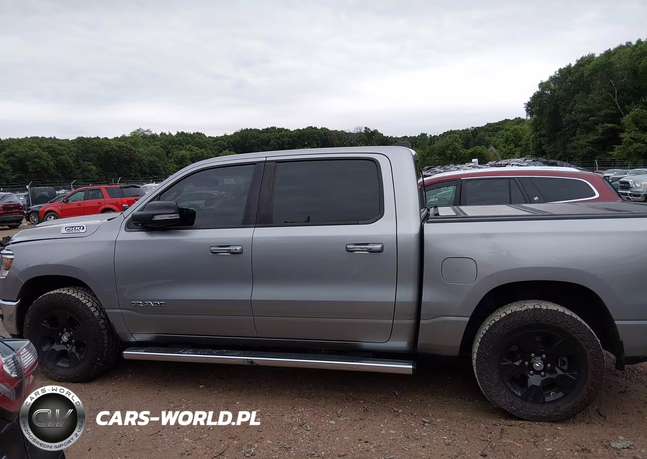 2019 Ram 1500 Big Horn-Lone Star 4X4 5'7 Box VIN:1C6SRFFT0KN500952 - 14