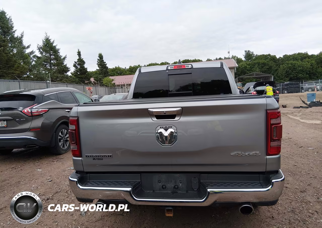2019 Ram 1500 Big Horn-Lone Star 4X4 5'7 Box VIN:1C6SRFFT0KN500952 - 16