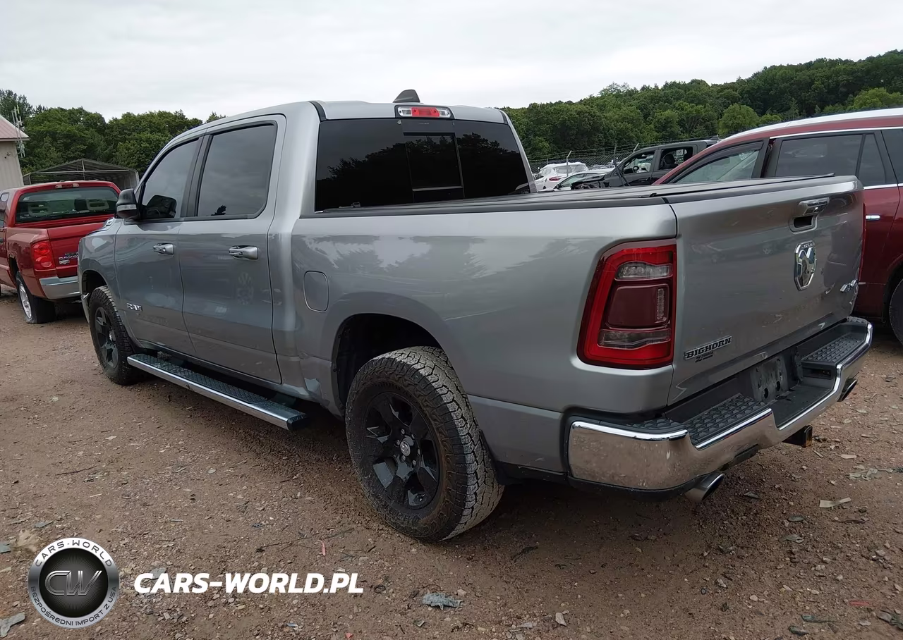 2019 Ram 1500 Big Horn-Lone Star 4X4 5'7 Box VIN:1C6SRFFT0KN500952 - 3