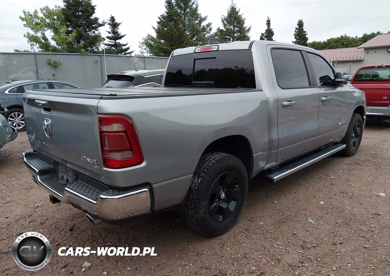 2019 Ram 1500 Big Horn-Lone Star 4X4 5'7 Box VIN:1C6SRFFT0KN500952 - 4