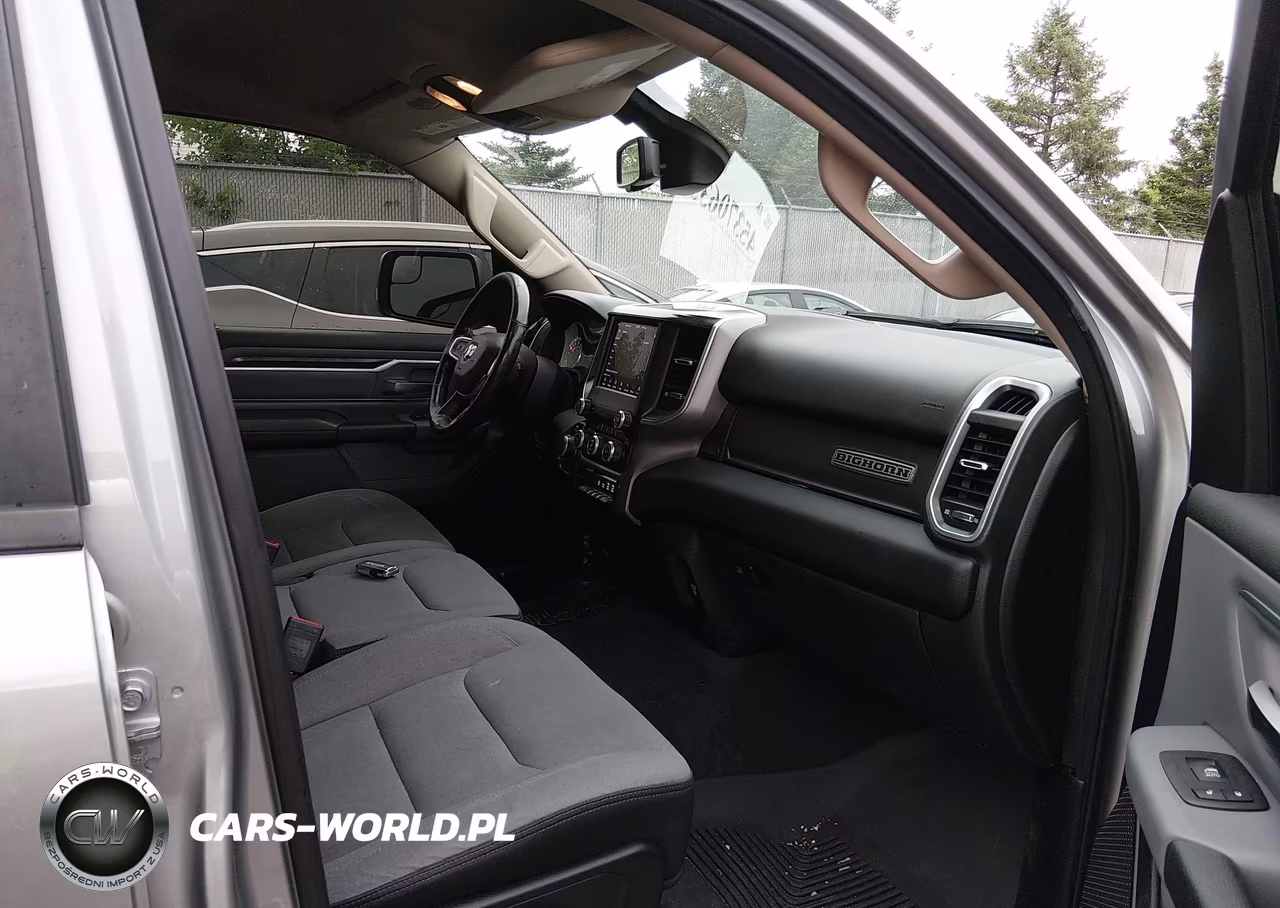 2019 Ram 1500 Big Horn-Lone Star 4X4 5'7 Box VIN:1C6SRFFT0KN500952 - 5