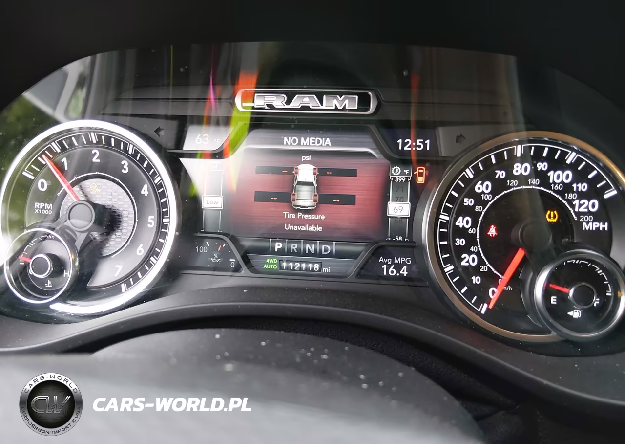 2019 Ram 1500 Big Horn-Lone Star 4X4 5'7 Box VIN:1C6SRFFT0KN500952 - 7