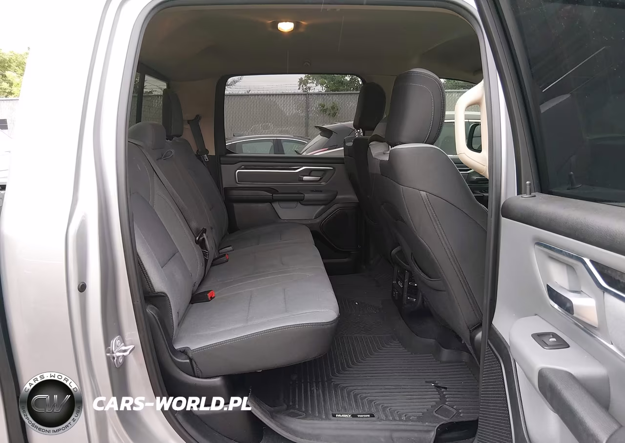 2019 Ram 1500 Big Horn-Lone Star 4X4 5'7 Box VIN:1C6SRFFT0KN500952 - 8