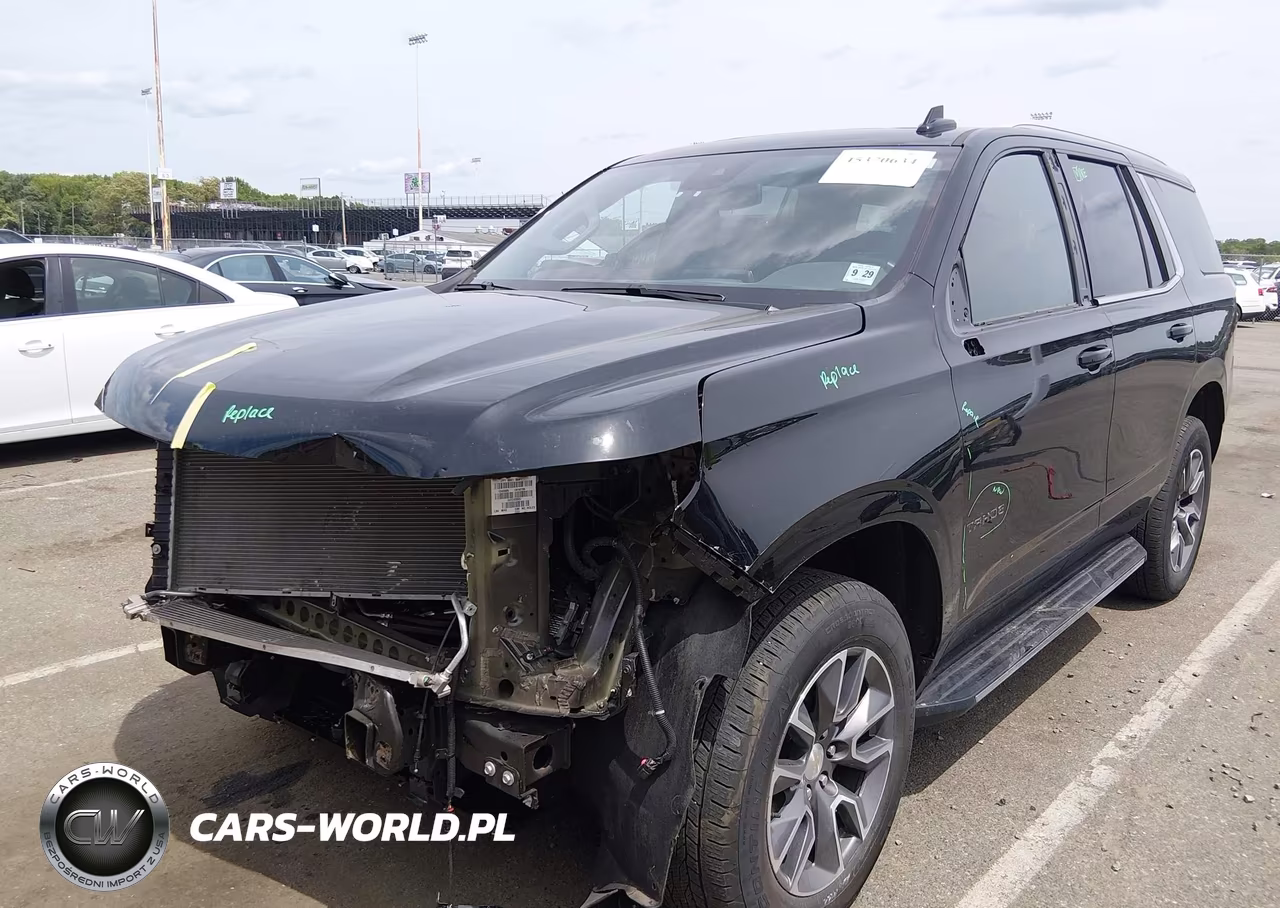 2024 Chevrolet Tahoe 4Wd Lt VIN:1GNSKNKD4RR342759 - 2