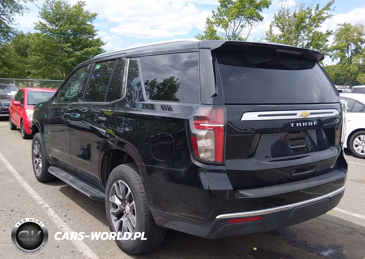 2024 Chevrolet Tahoe 4Wd Lt VIN:1GNSKNKD4RR342759 - 3