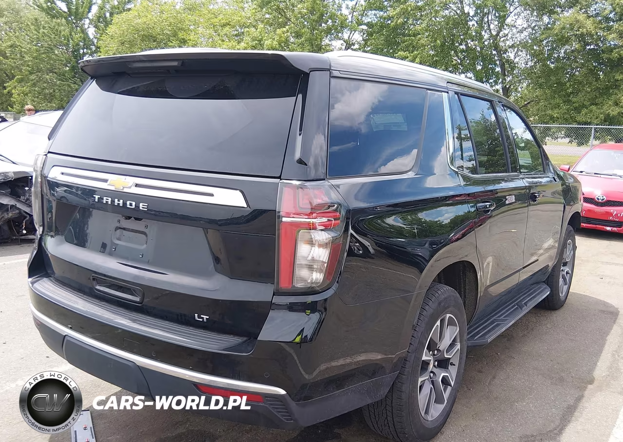 2024 Chevrolet Tahoe 4Wd Lt VIN:1GNSKNKD4RR342759 - 4