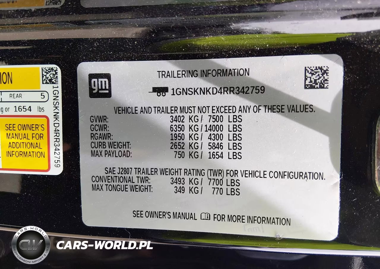 2024 Chevrolet Tahoe 4Wd Lt VIN:1GNSKNKD4RR342759 - 9