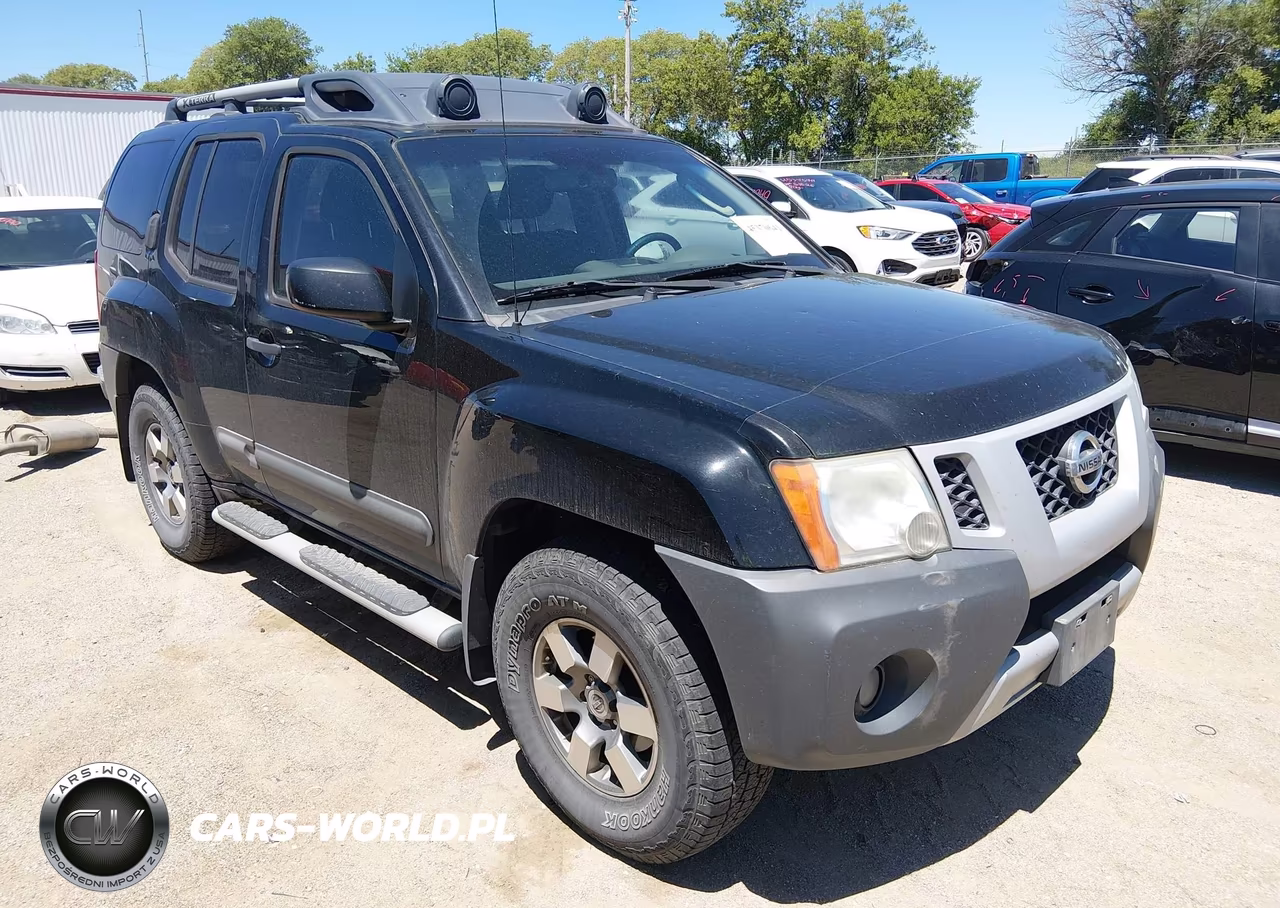 2012 Nissan Xterra Pro-4X – zdjęcie 1 z 16