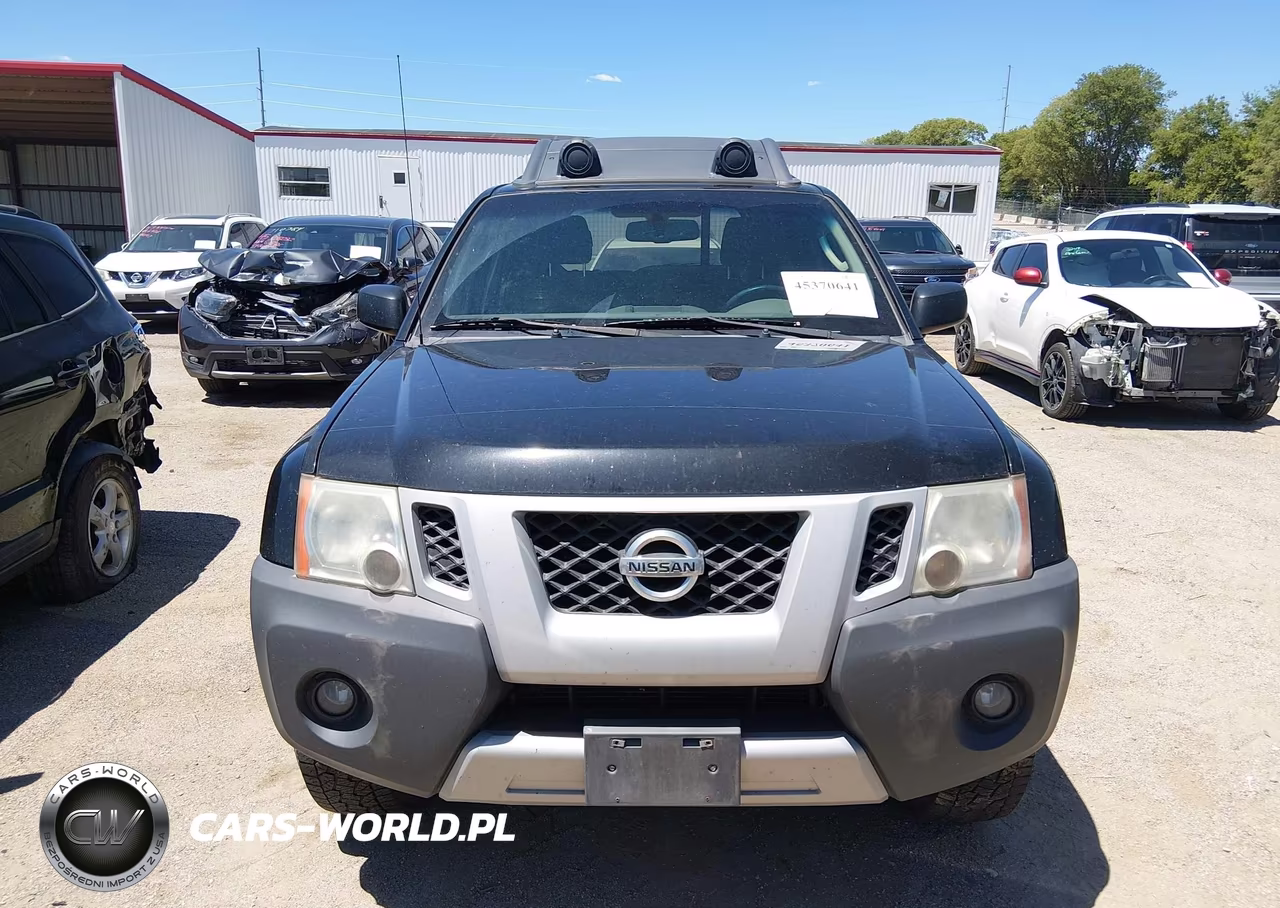 2012 Nissan Xterra Pro-4X VIN:5N1AN0NW2CC500758 - 12