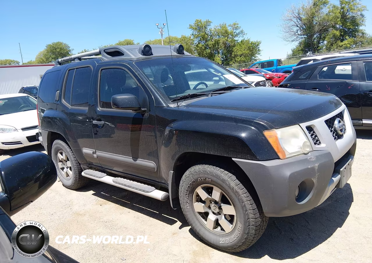 2012 Nissan Xterra Pro-4X VIN:5N1AN0NW2CC500758 - 13